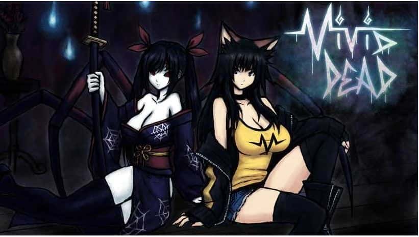 绚烂永亡 /Vivid Dead Ver0.41 官方中文版插画